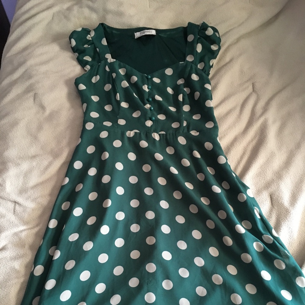 Polka dot dress